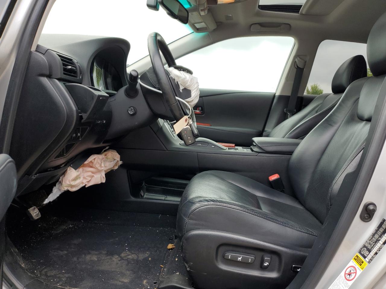 2011 Lexus Rx 350 VIN: 2T2BK1BA5BC089132 Lot: 84750425