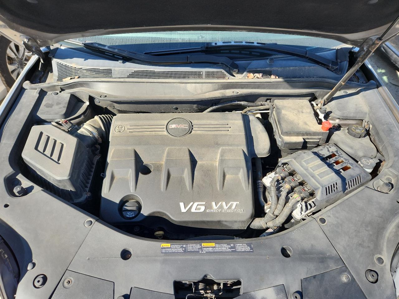 2012 GMC Terrain Sle VIN: 2GKFLTE58C6227086 Lot: 84884955