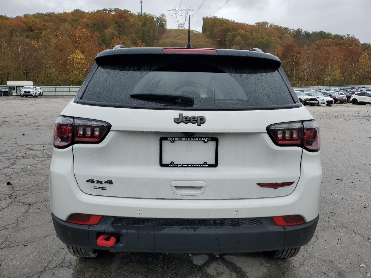 2023 Jeep Compass Trailhawk VIN: 3C4NJDDN4PT557863 Lot: 90712005