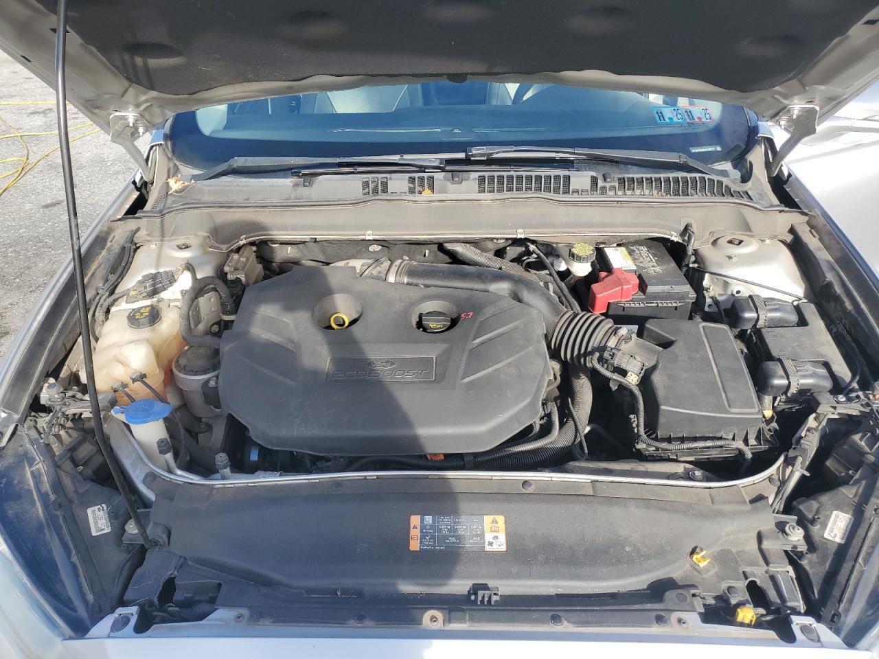 2013 Ford Fusion Titanium VIN: 3FA6P0D92DR160777 Lot: 86169115
