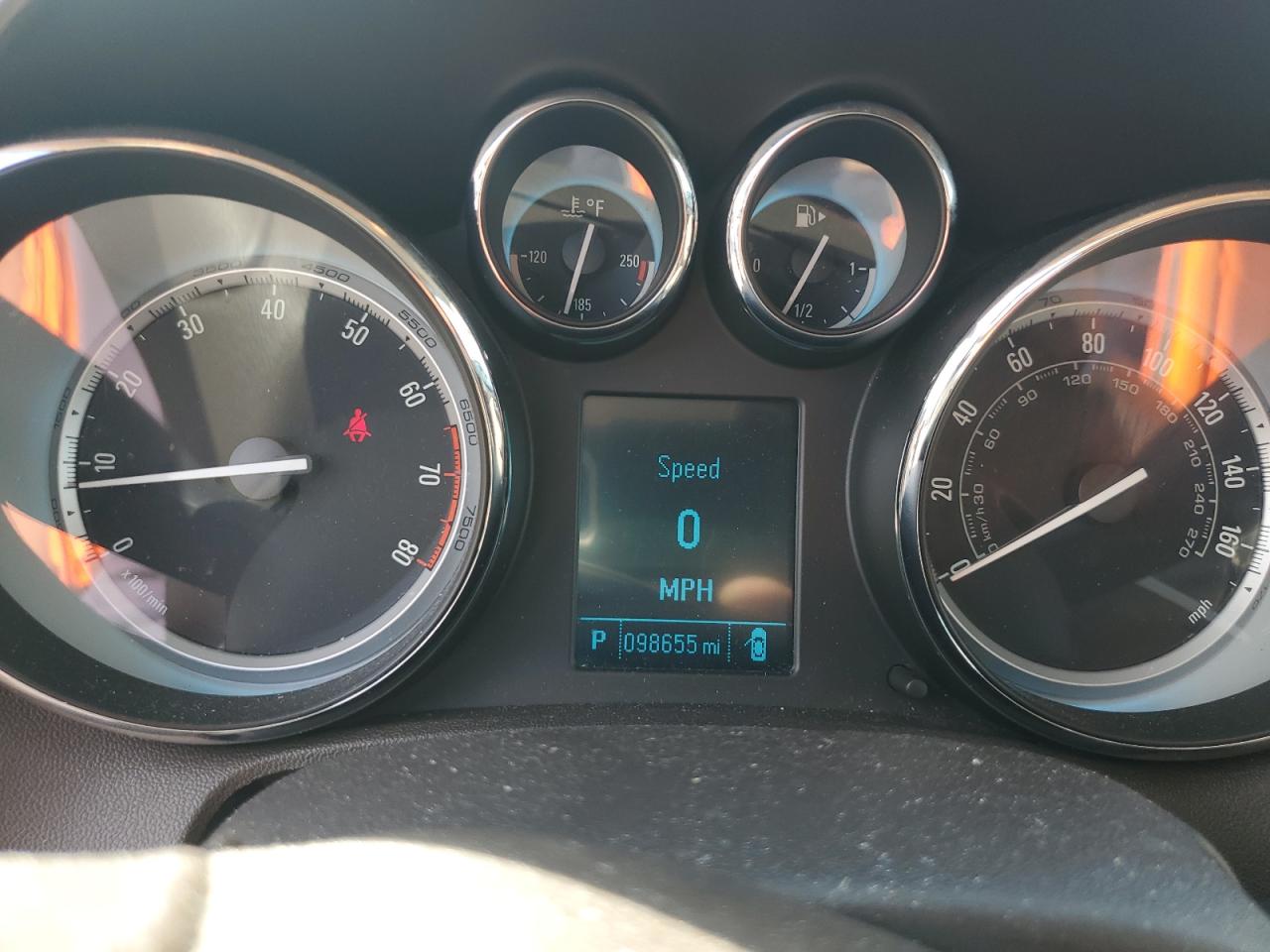 2014 Buick Verano Convenience VIN: 1G4PR5SK5E4137298 Lot: 85872065