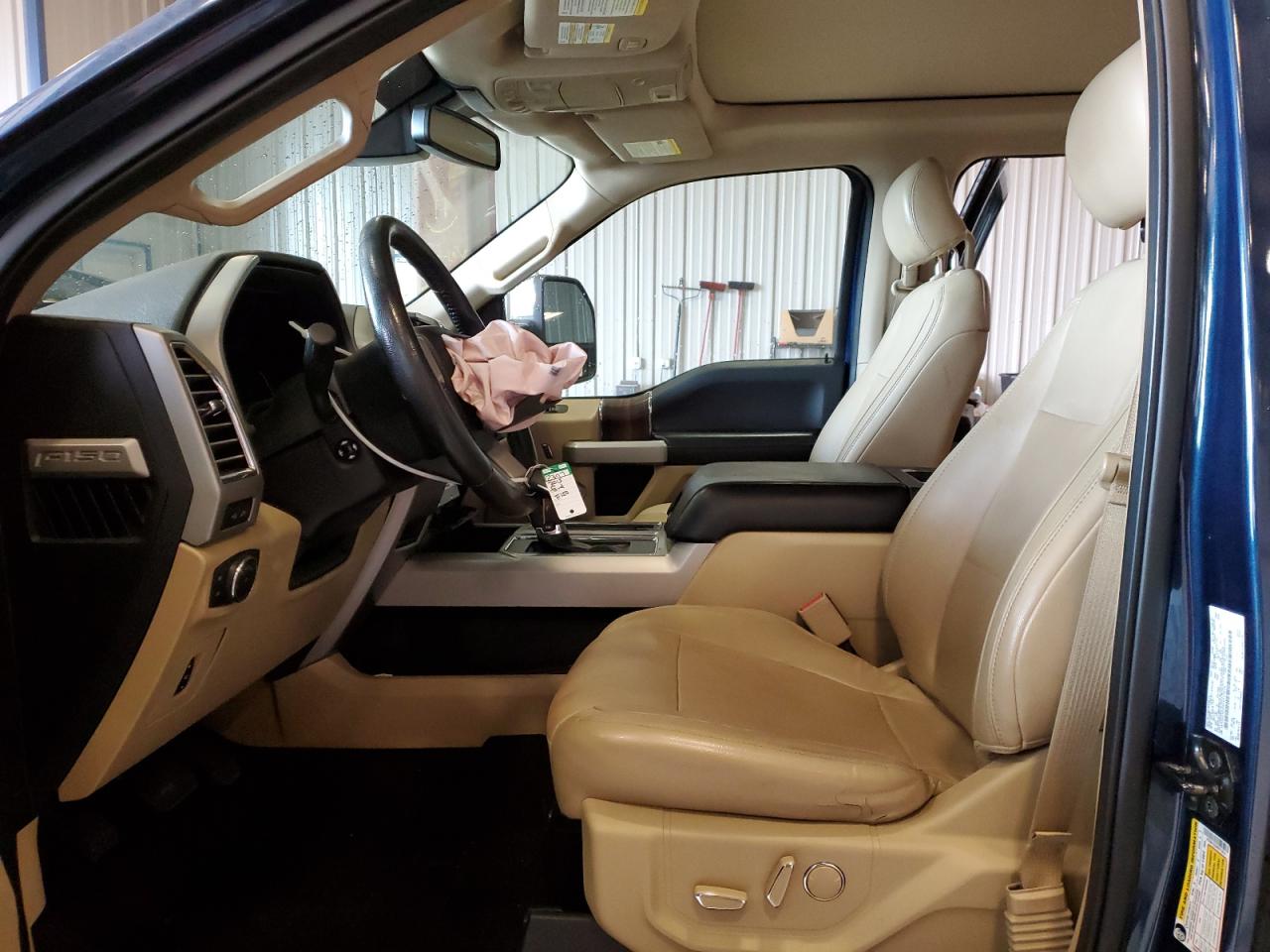 2015 Ford F150 Supercrew VIN: 1FTEW1EG5FKF13614 Lot: 87004465