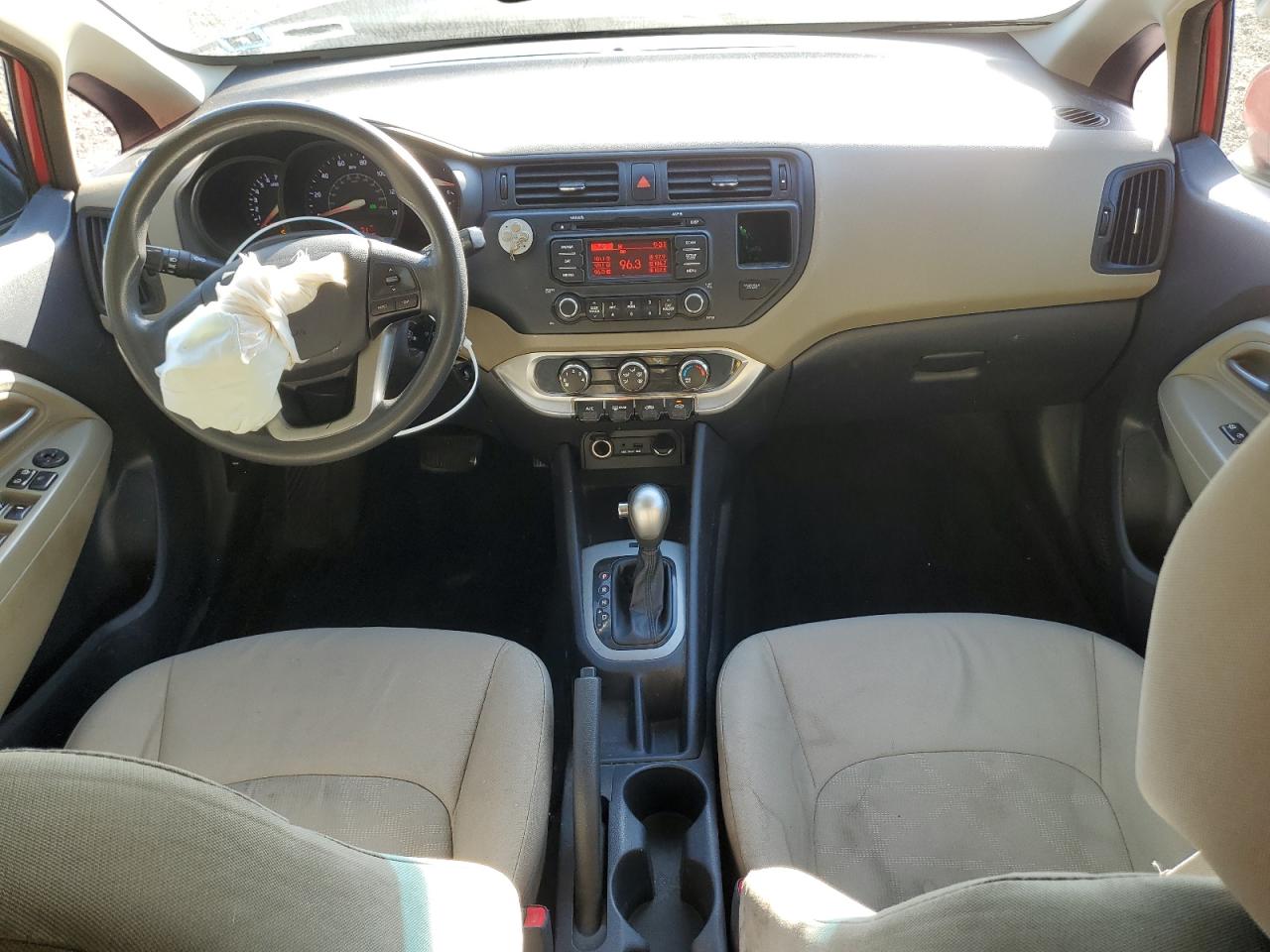 2014 Kia Rio Lx VIN: KNADM5A31E6418256 Lot: 85107025