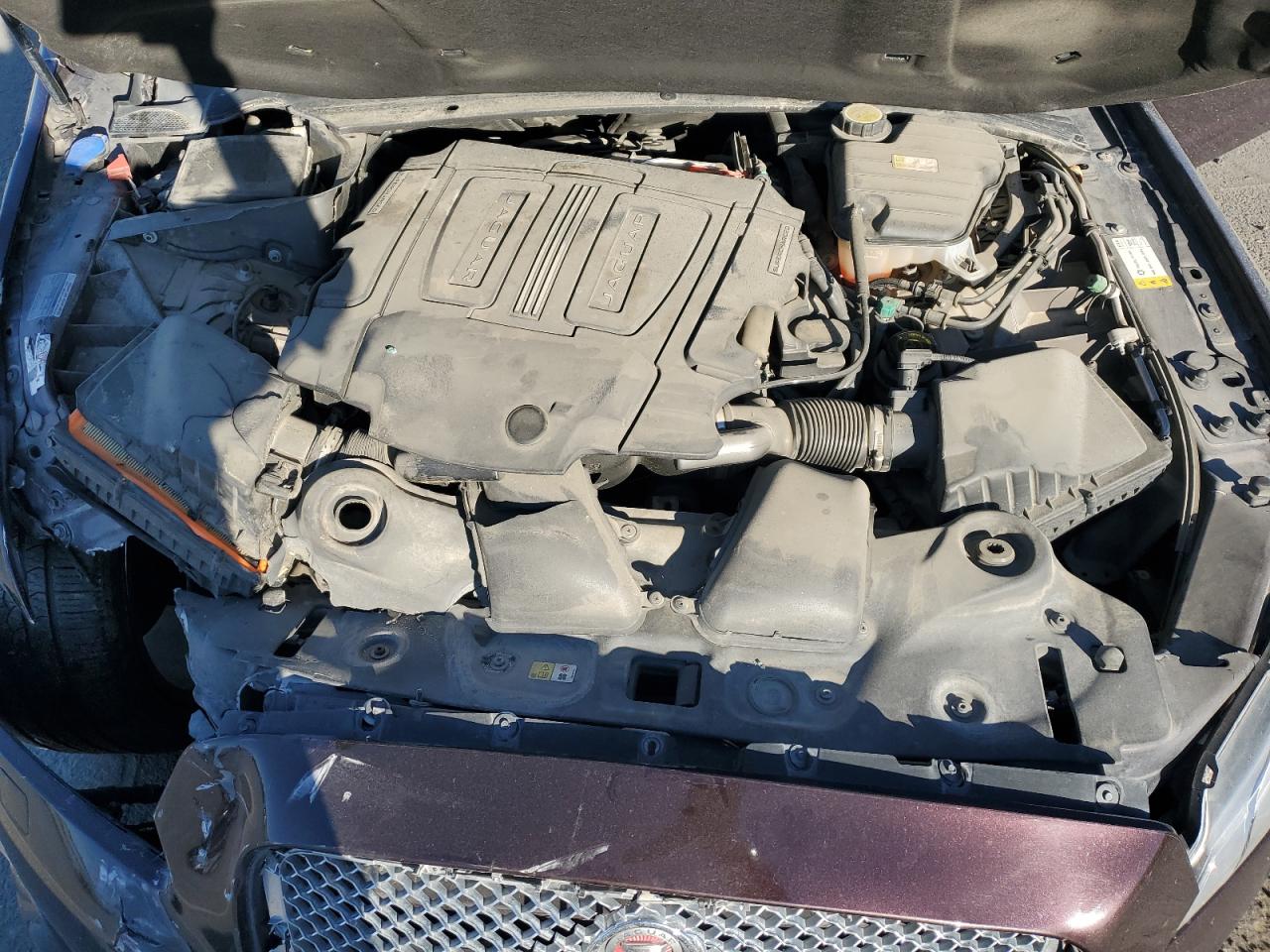 2015 Jaguar Xjl Portfolio VIN: SAJWJ2GD7F8V83352 Lot: 82326275