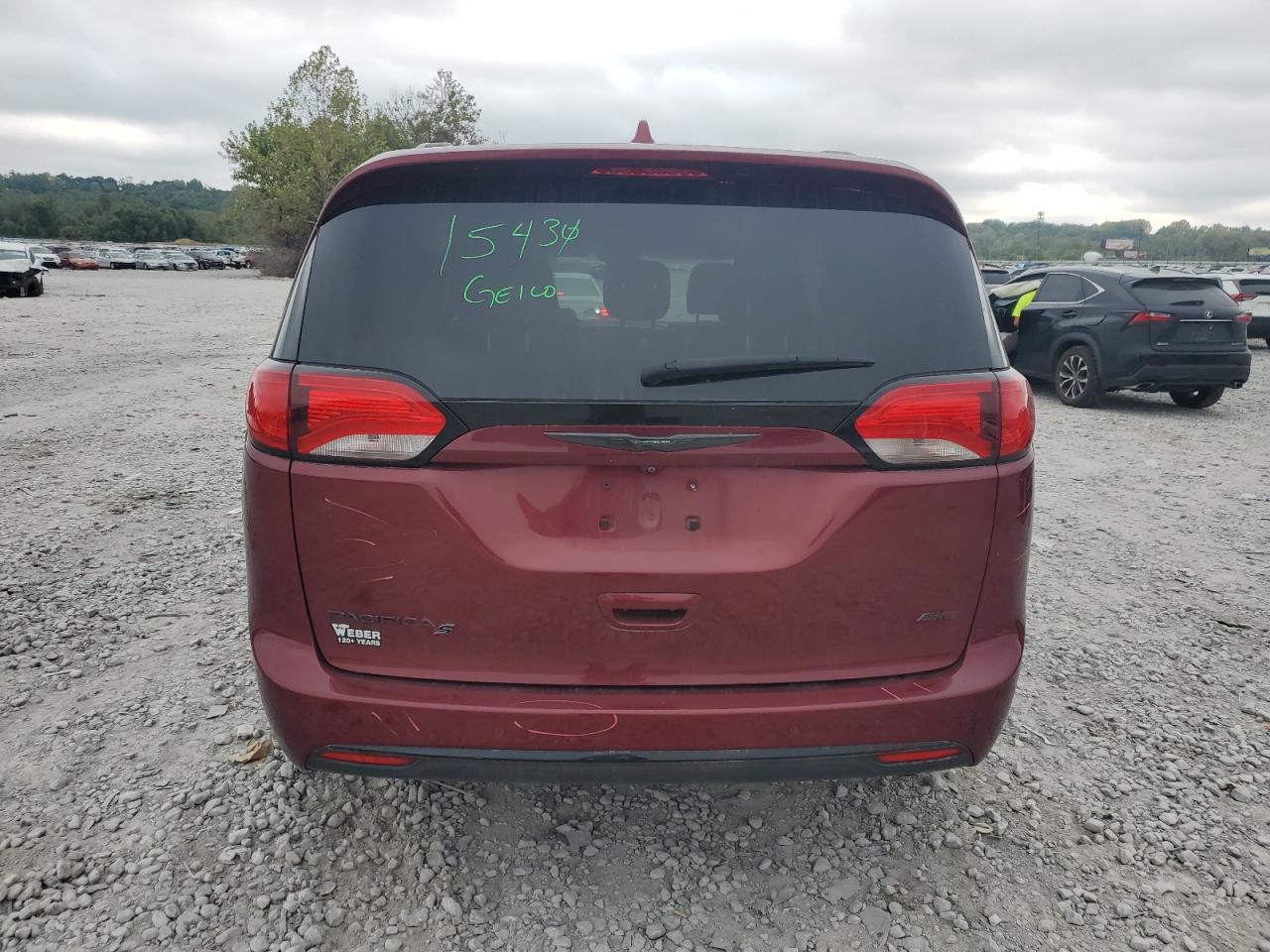 2020 Chrysler Pacifica Touring L VIN: 2C4RC3BG1LR270925 Lot: 85172885