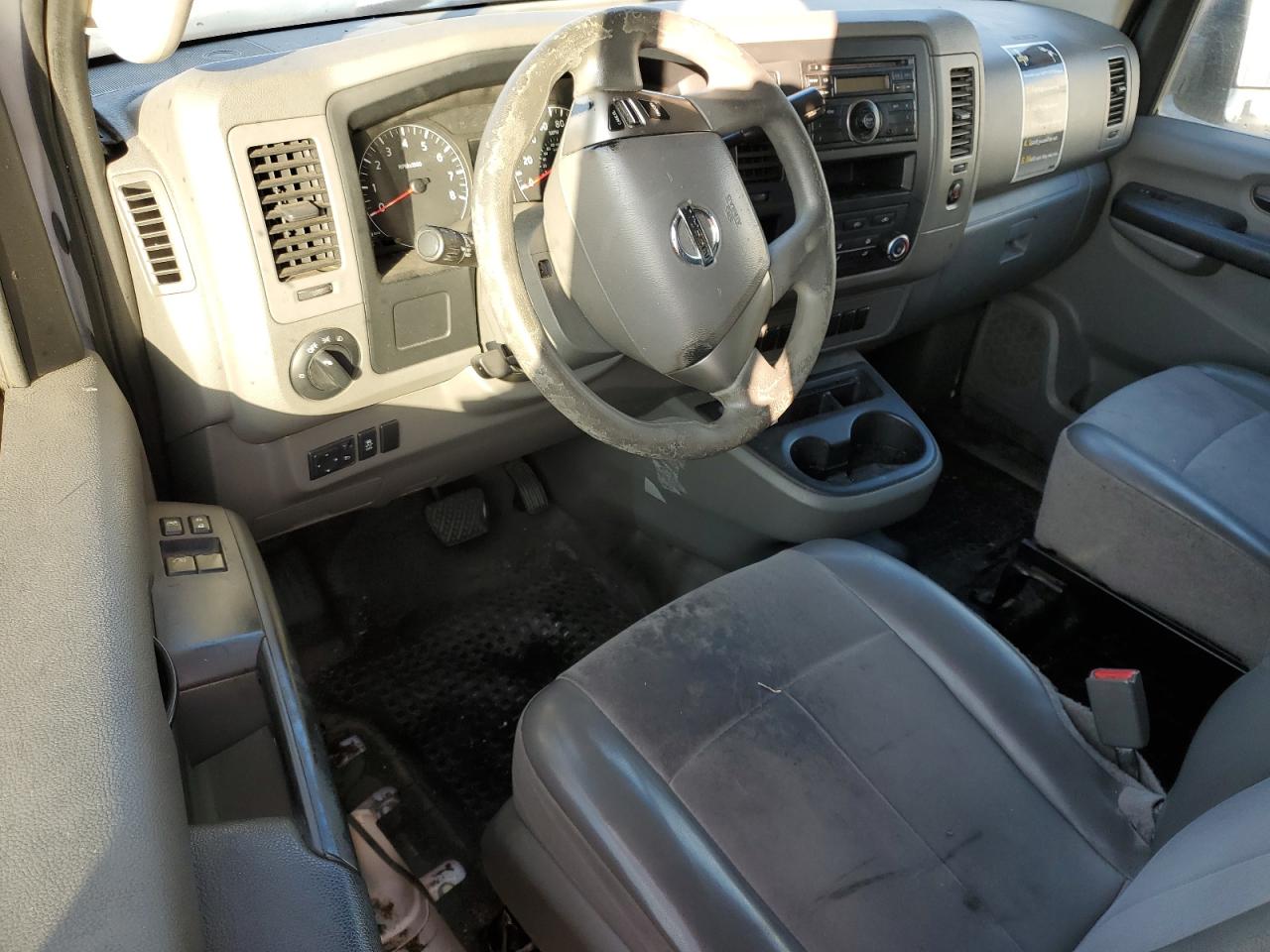 2015 Nissan Nv 2500 VIN: 1N6BF0LX2FN801750 Lot: 86628295