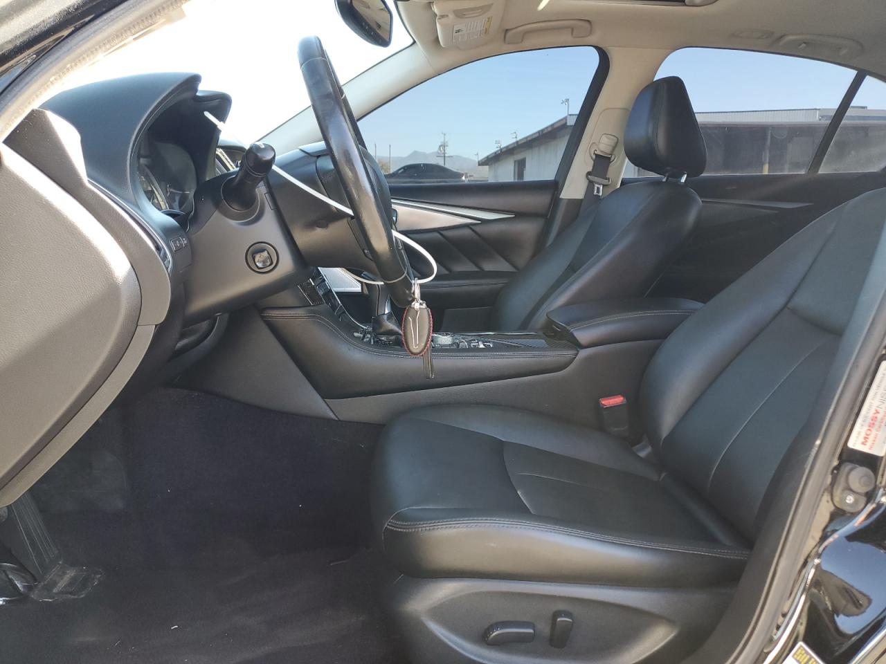 2017 Infiniti Q50 Premium VIN: JN1EV7AP0HM730607 Lot: 89531475