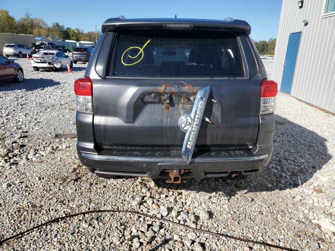 2011 Toyota 4Runner Sr5 VIN: JTEBU5JR3B5070665 Lot: 85317895