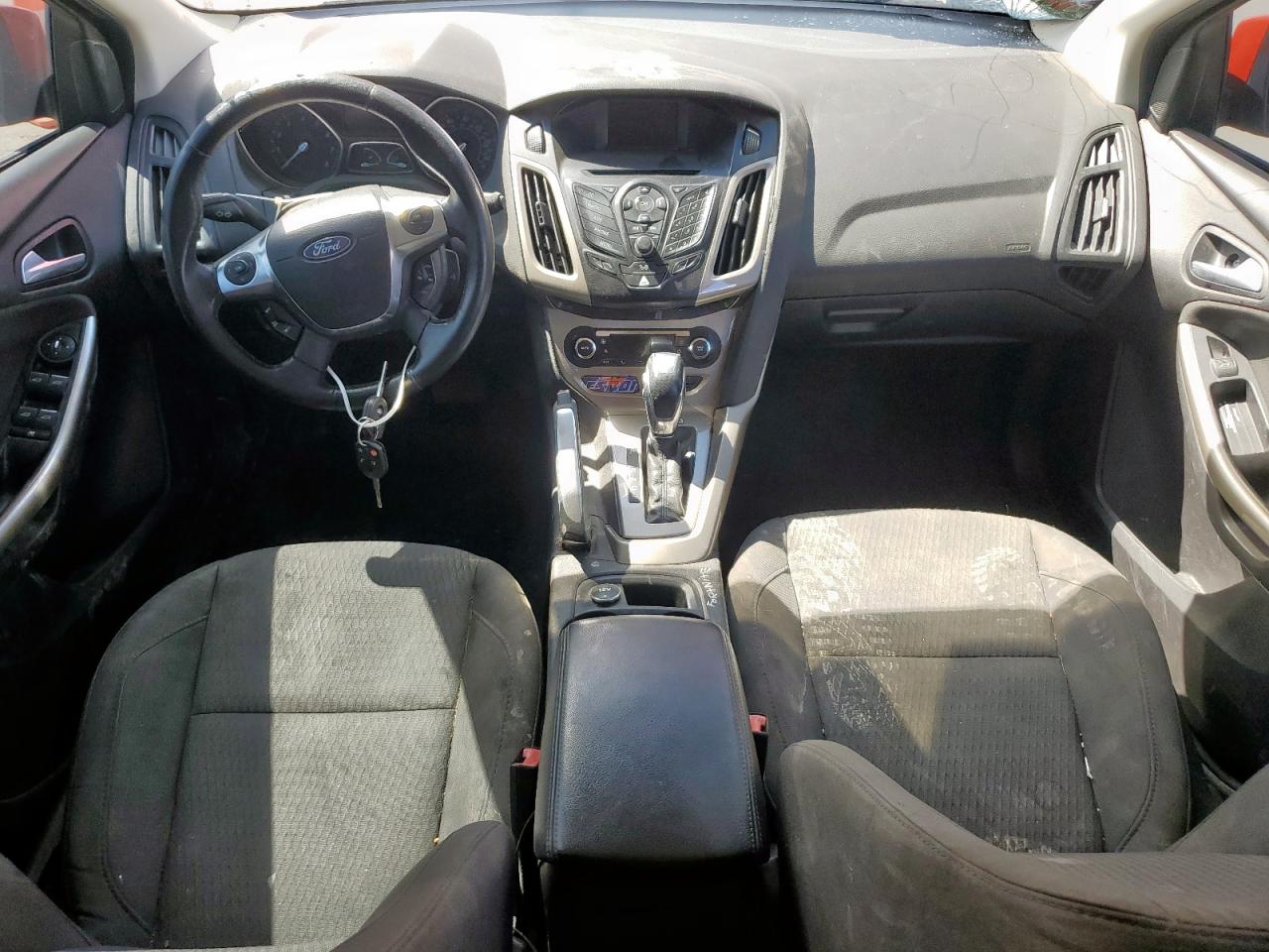 2012 Ford Focus Sel VIN: 1FAHP3M20CL465317 Lot: 82272535