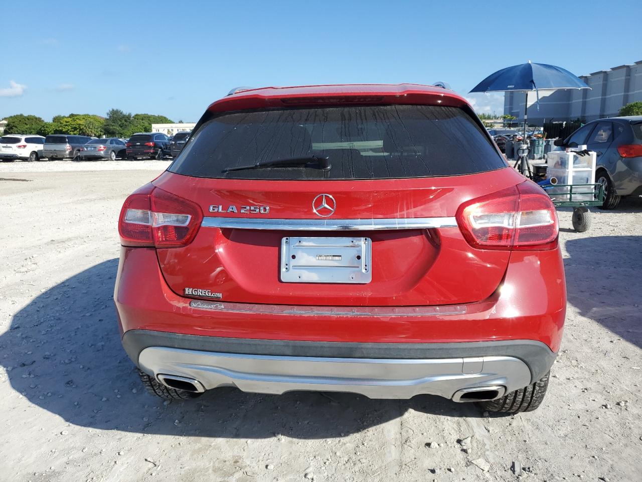 2015 Mercedes-Benz Gla 250 VIN: WDCTG4EB2FJ132829 Lot: 87461665