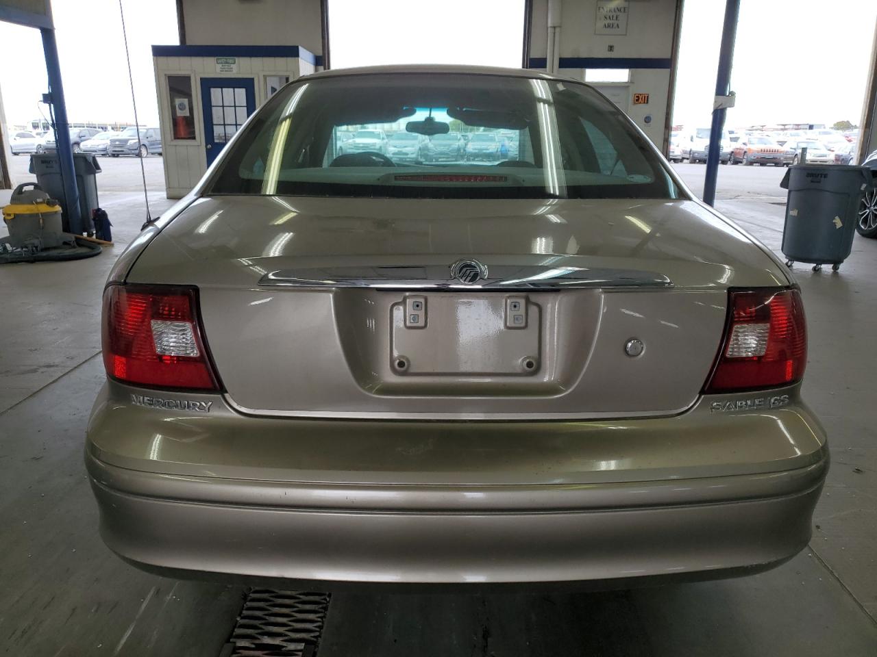 2003 Mercury Sable Gs VIN: 1MEFM50U03G627953 Lot: 86041195