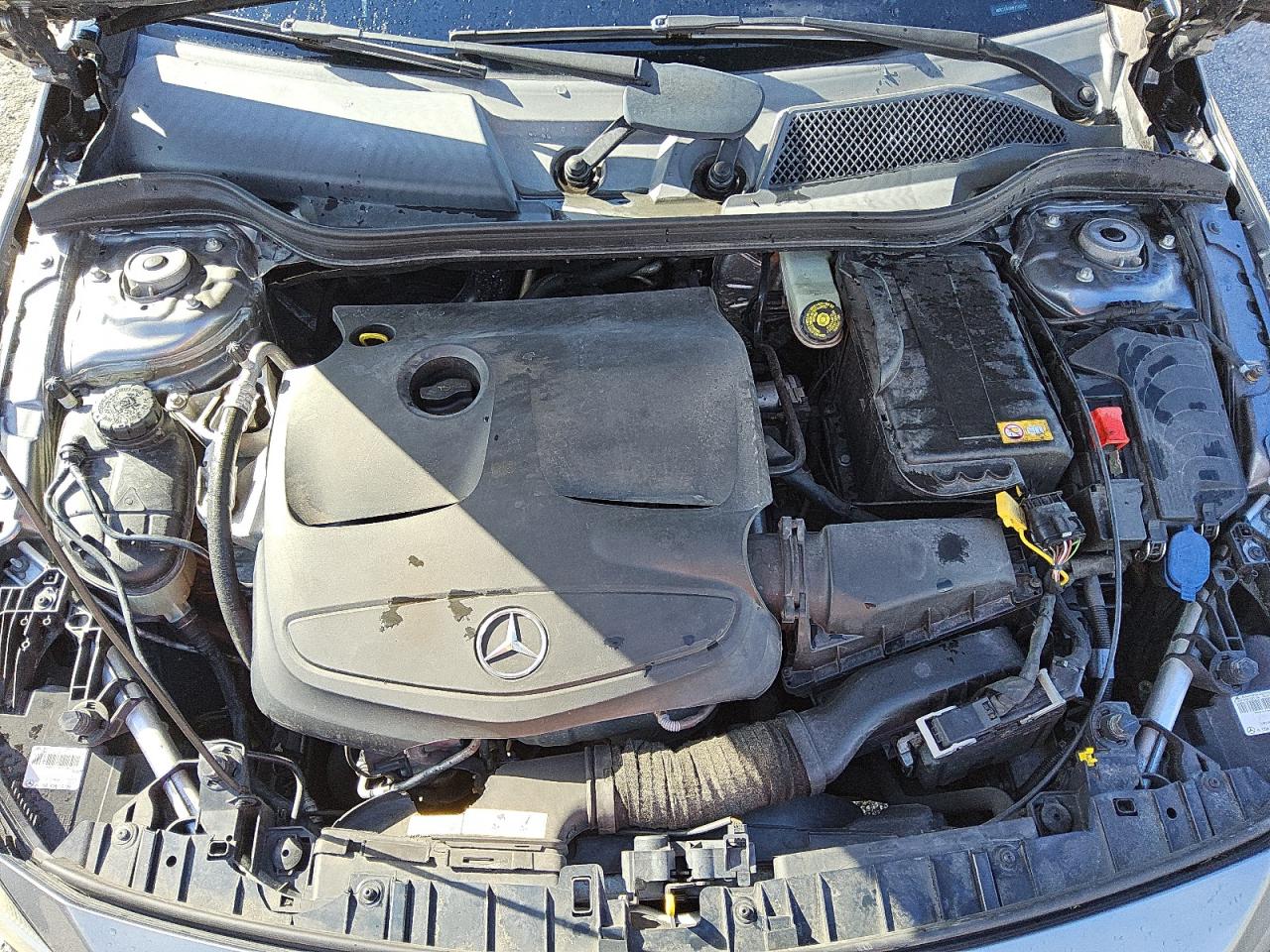 2015 Mercedes-Benz Gla 250 4Matic VIN: WDCTG4GB8FJ105258 Lot: 87426325