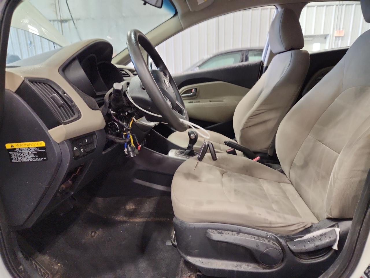 2014 Kia Rio Lx VIN: KNADM5A33E6420042 Lot: 85920595