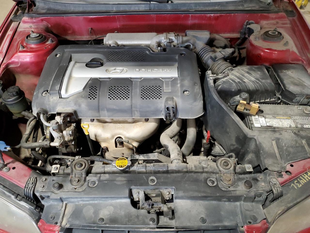 2004 Hyundai Elantra Gls VIN: KMHDN46D14U711429 Lot: 85075885