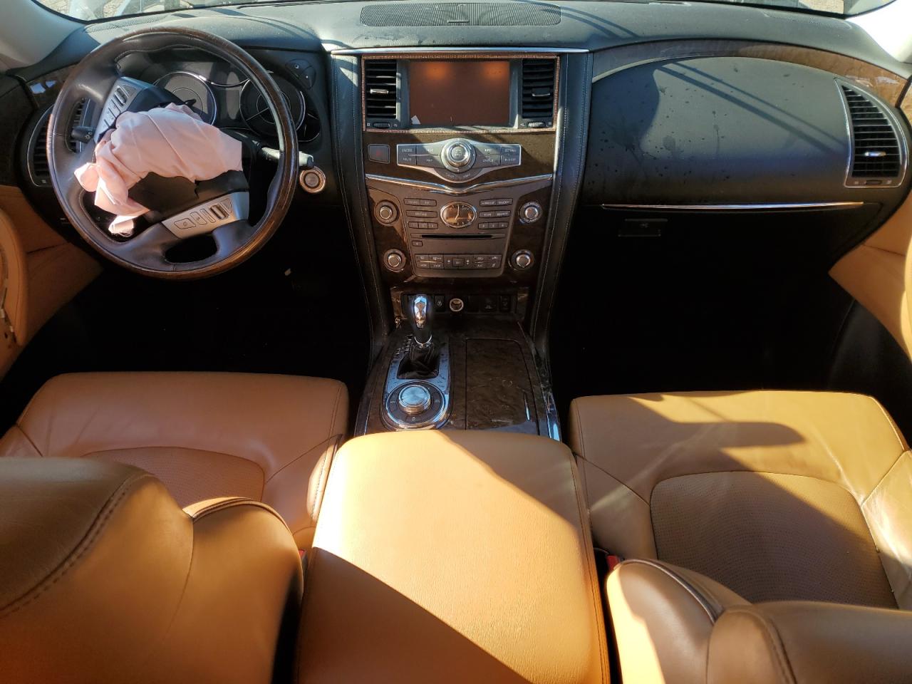 2016 Infiniti Qx80 VIN: JN8AZ2NC9G9400710 Lot: 84656245