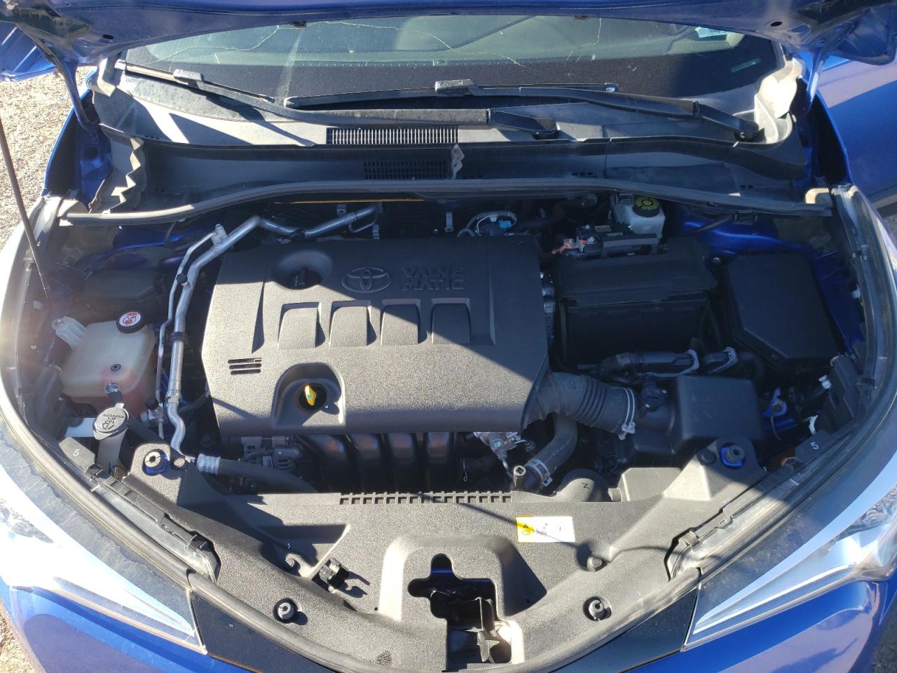 2019 Toyota C-Hr Xle VIN: JTNKHMBX3K1028712 Lot: 81040285