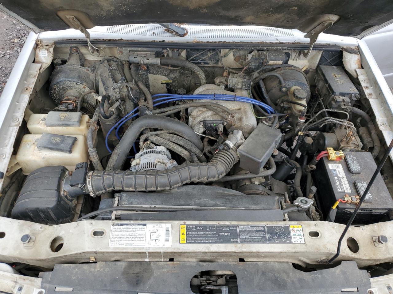 2001 Ford Ranger Super Cab VIN: 1FTYR14V91TA93458 Lot: 86441045