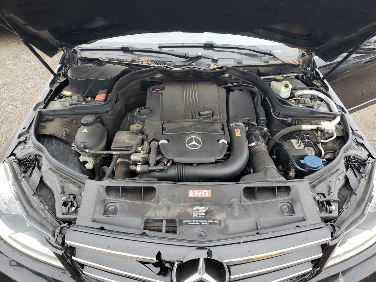 2014 Mercedes-Benz C 250 VIN: WDDGF4HB5EA954731 Lot: 89821045