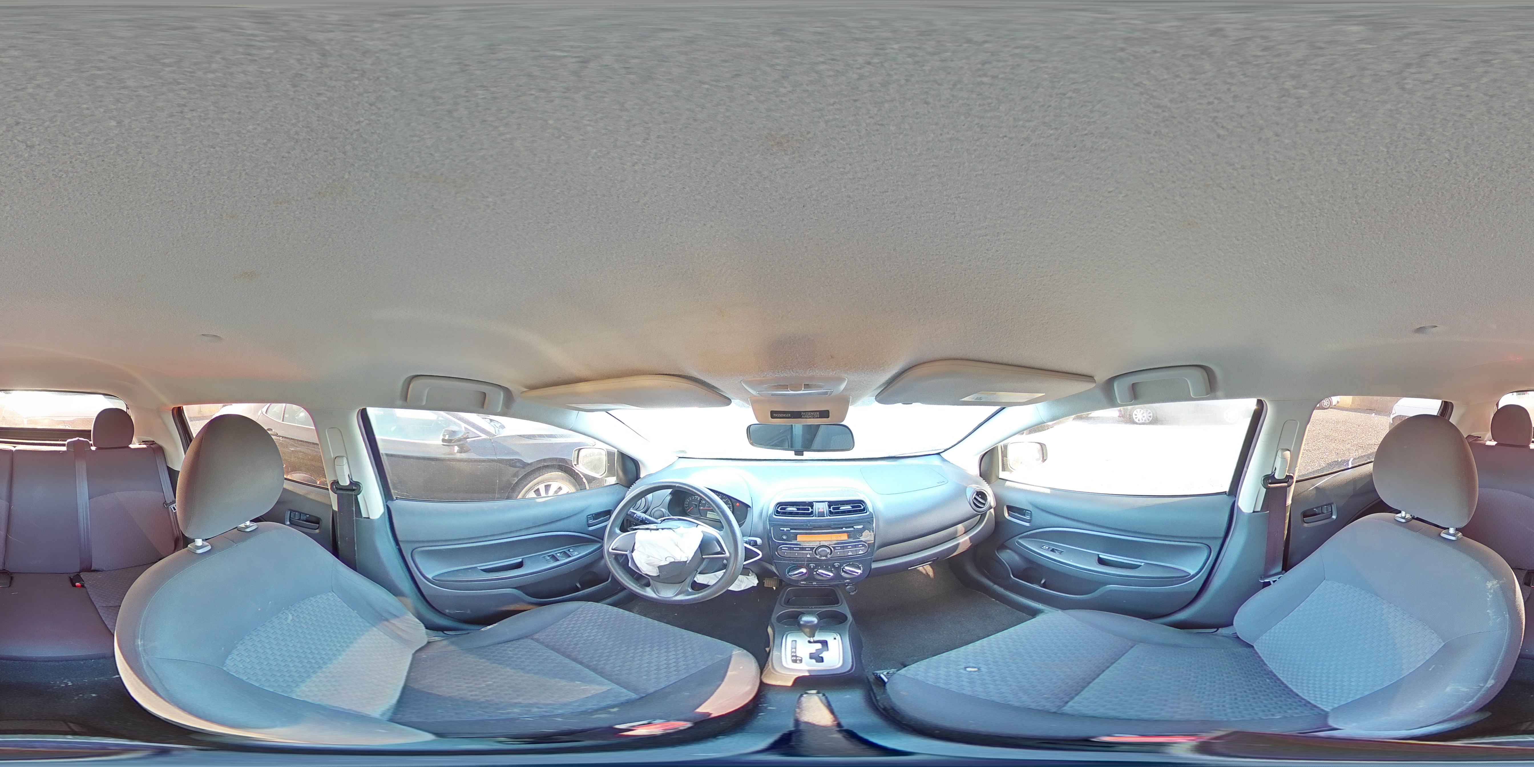 2017 Mitsubishi Mirage Es VIN: ML32A3HJ0HH011620 Lot: 84890845