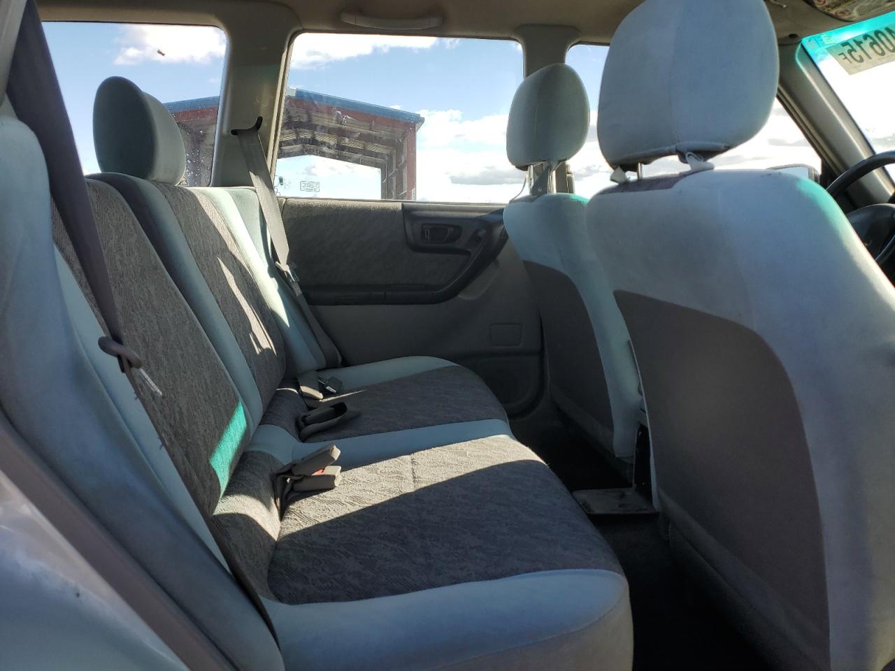 2000 Subaru Forester L VIN: JF1SF6359YG720715 Lot: 90140615