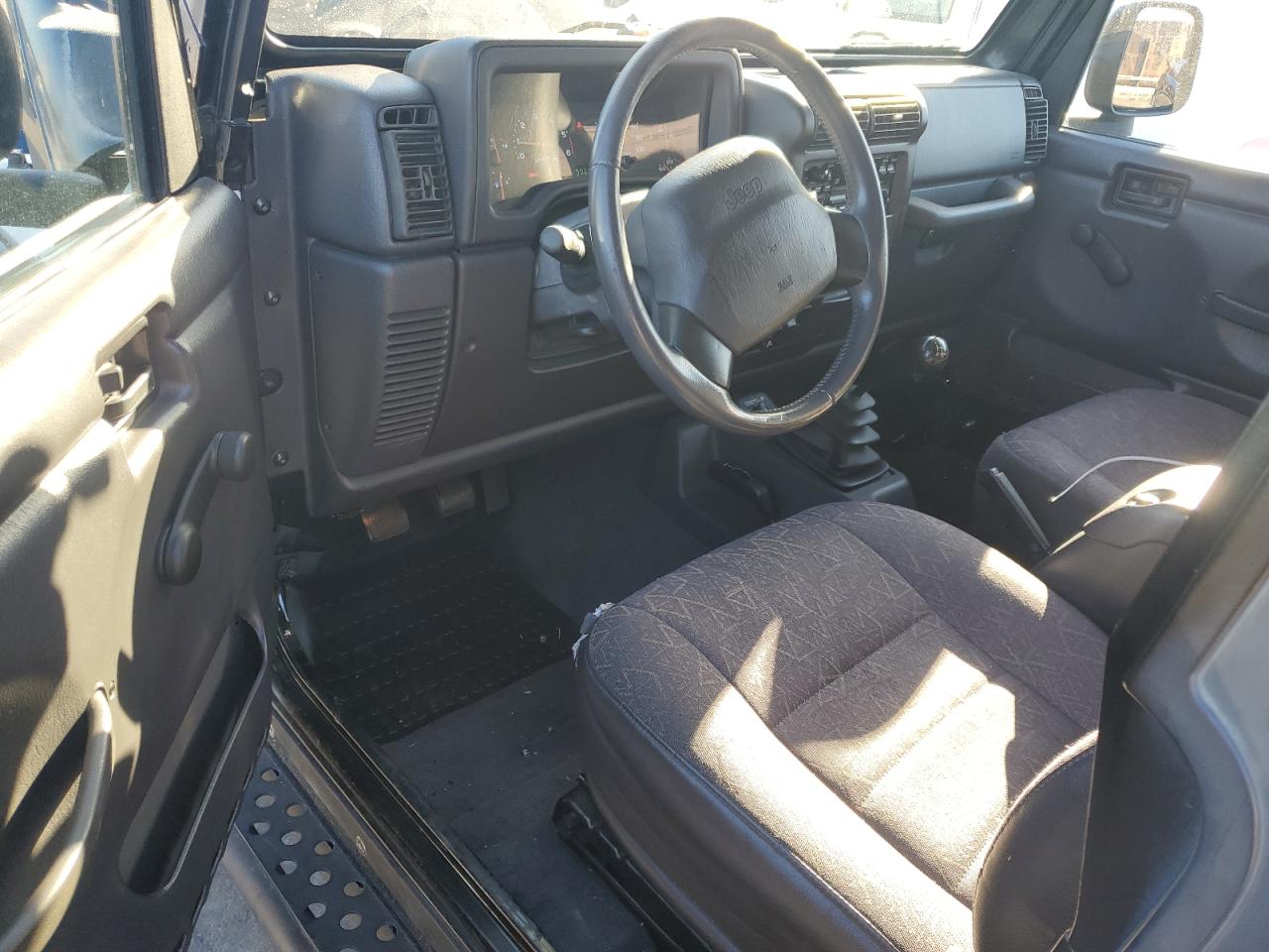 2001 Jeep Wrangler / Tj Sport VIN: 1J4FA49S51P333140 Lot: 84974815