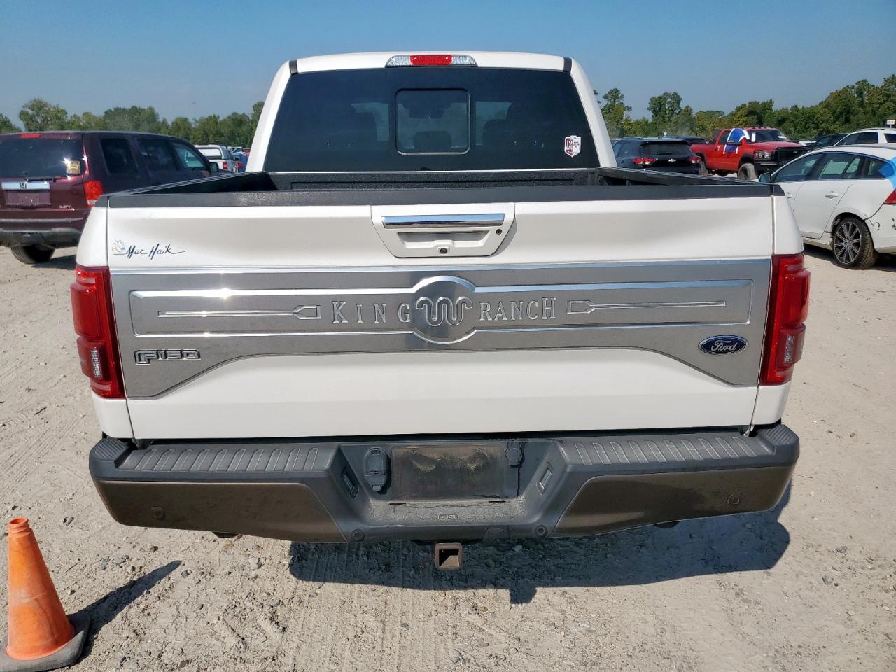 2017 Ford F150 Supercrew VIN: 1FTEW1EG6HFA96824 Lot: 84875335