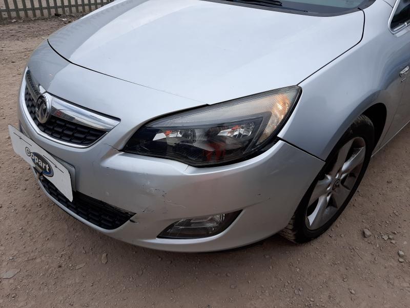2011 VAUXHALL ASTRA 2.0 CDTI 16V ECOFLEX SRI [165] 5DR