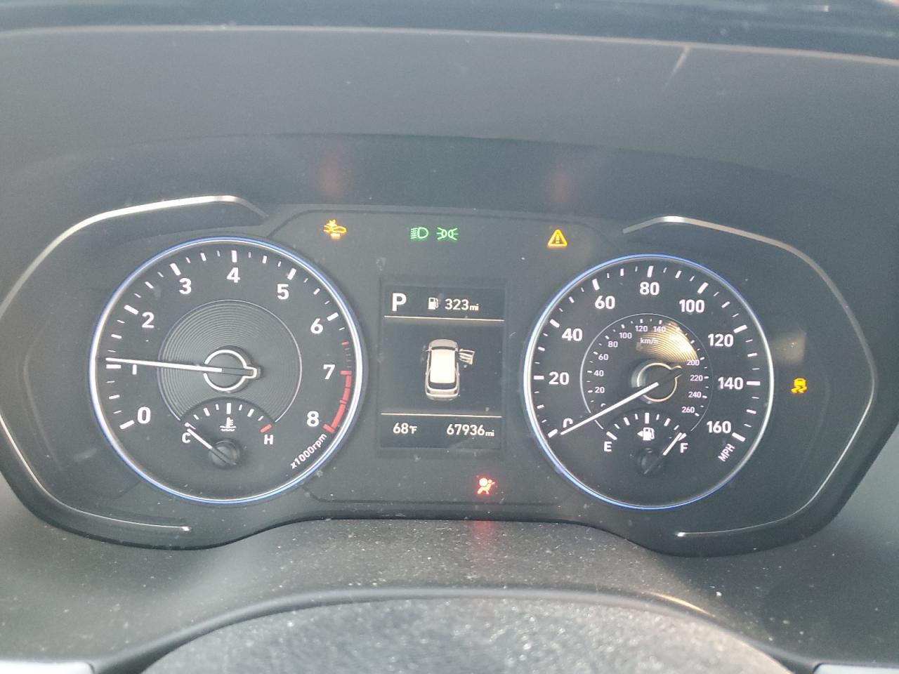 2020 Hyundai Palisade Sel VIN: KM8R24HE2LU066194 Lot: 85906515