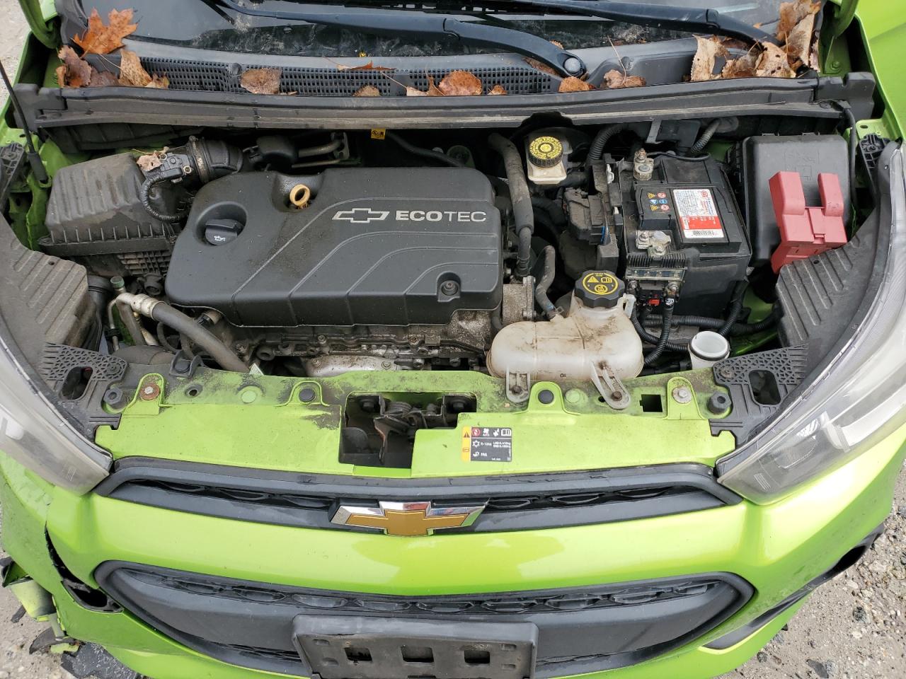 2016 Chevrolet Spark Ls VIN: KL8CB6SA9GC557703 Lot: 84359515