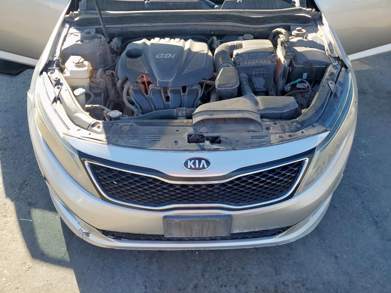 2015 Kia Optima Lx VIN: 5XXGM4A71FG471426 Lot: 81960975