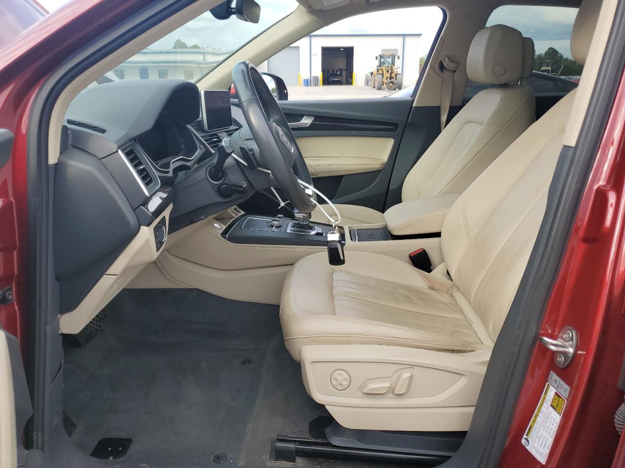 2019 Audi Q5 Premium Plus VIN: WA1BNAFY7K2107688 Lot: 82305635