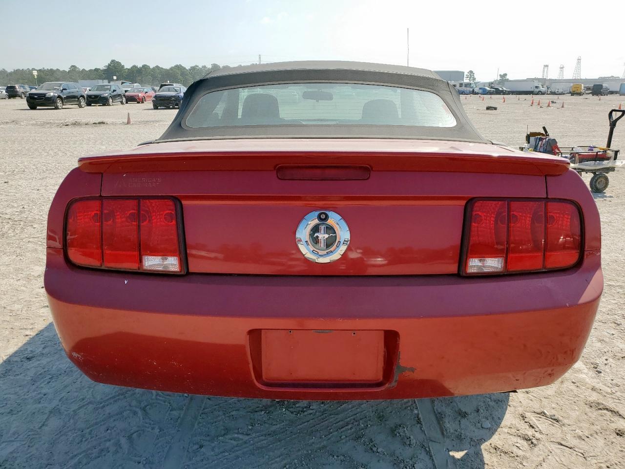 2007 Ford Mustang VIN: 1ZVFT84N475201223 Lot: 84776545