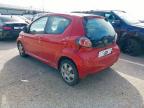 2011 TOYOTA AYGO ICE VVT-I  for sale at Copart SANDWICH