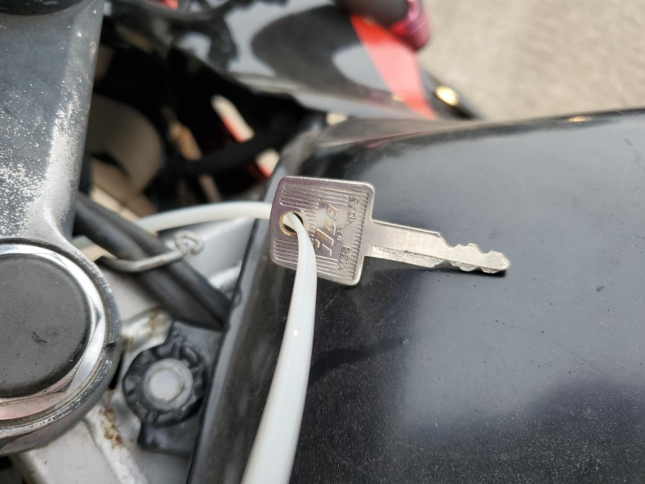 1997 Honda Cbr600 F3 VIN: JH2PC2501VM601645 Lot: 87069975