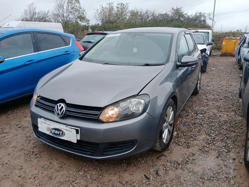 2010 VOLKSWAGEN GOLF SE BLUEMOTION TDI  for sale at Copart BRISTOL