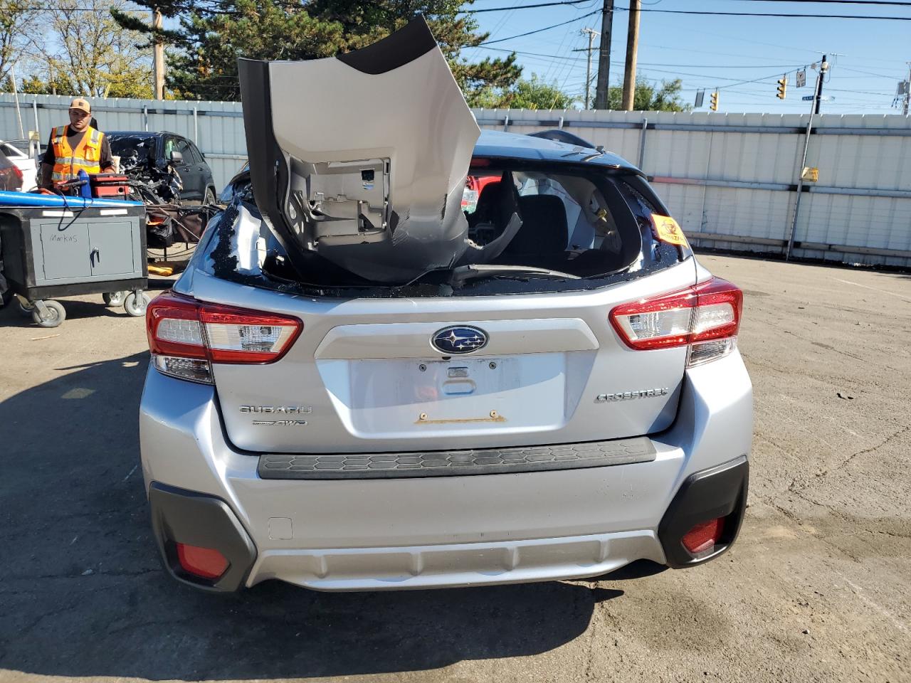 2019 Subaru Crosstrek Premium VIN: JF2GTAEC3KH209186 Lot: 82369085