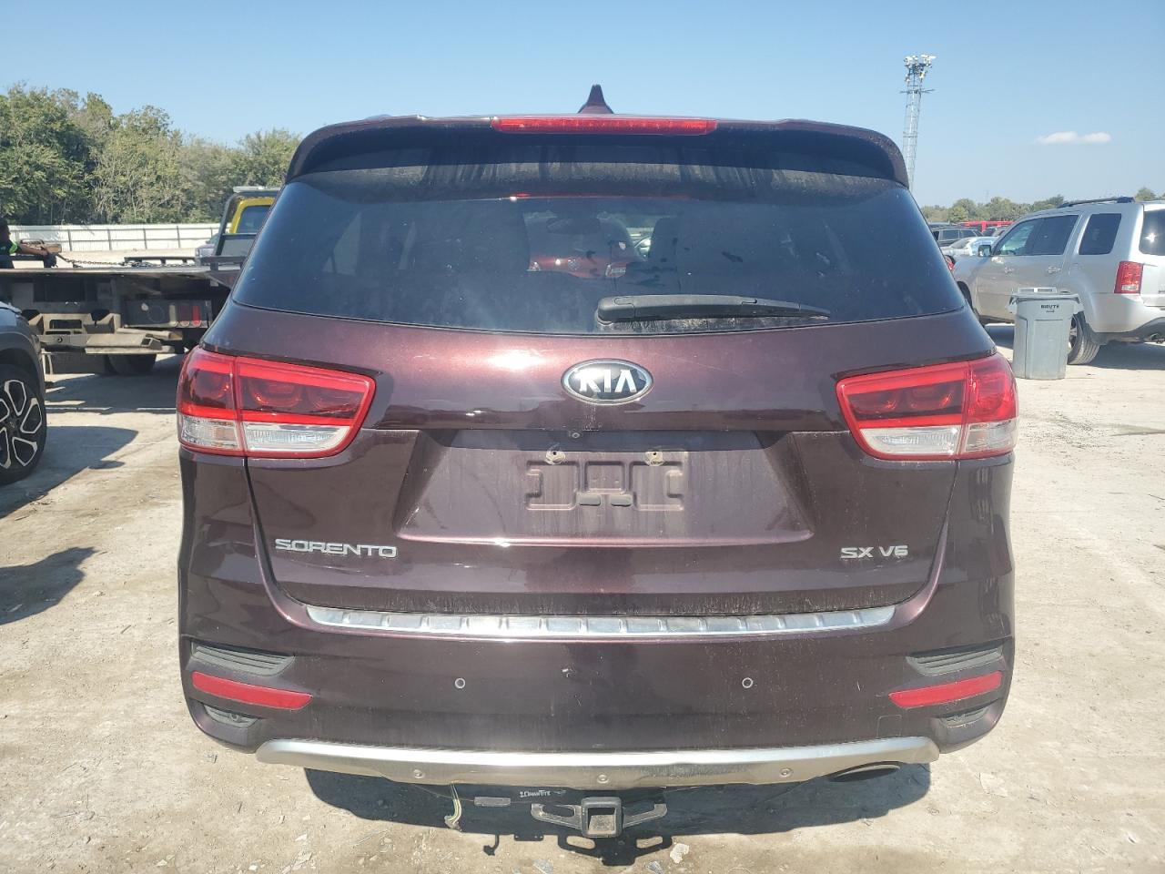 2016 Kia Sorento Sx VIN: 5XYPK4A5XGG081622 Lot: 82617745