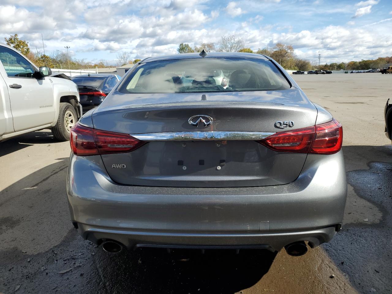 2018 Infiniti Q50 Luxe VIN: JN1EV7AR0JM439516 Lot: 87081925