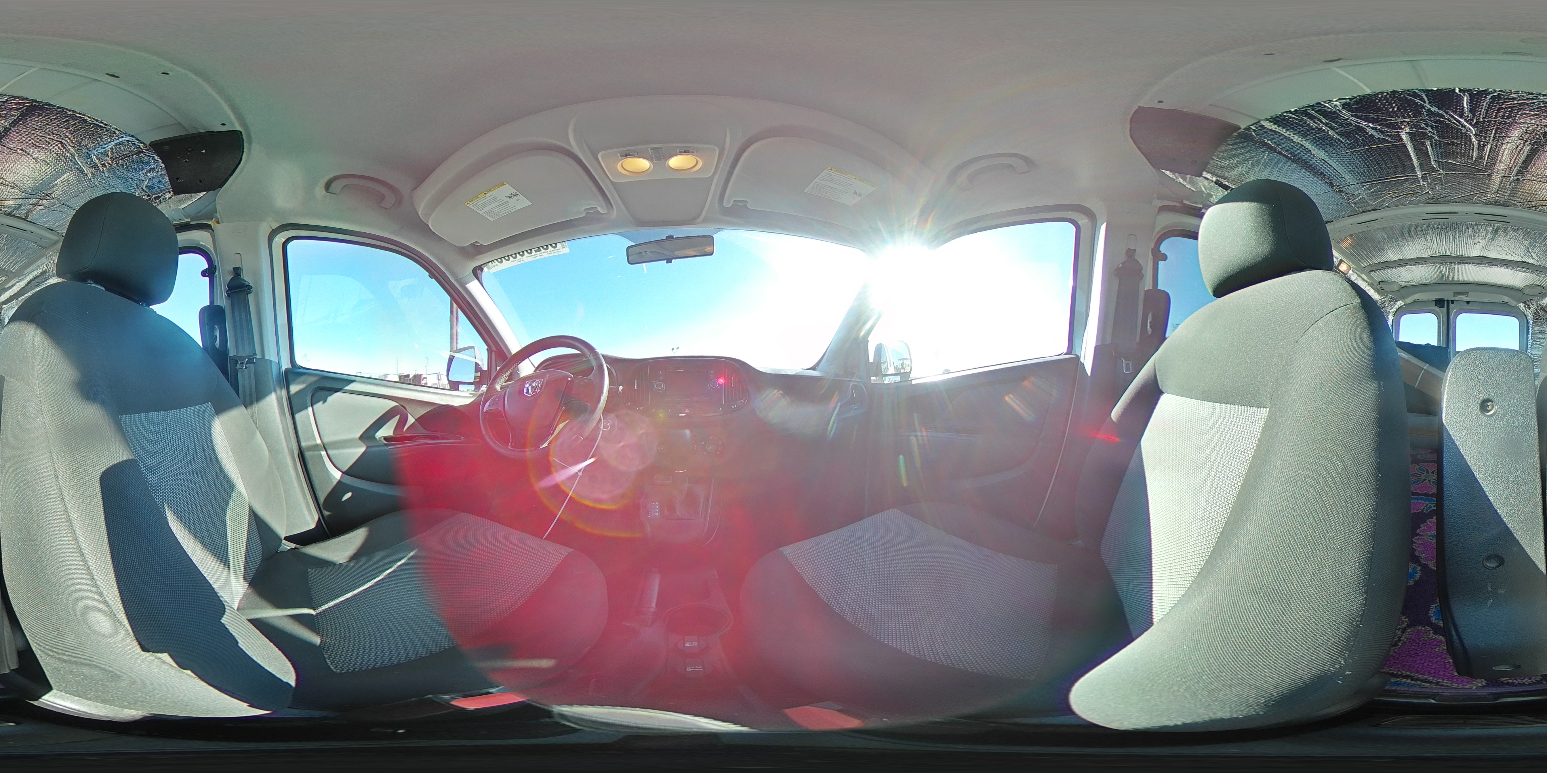 2017 Ram Promaster City Delivery Van VIN: ZFBERFABXH6G53884 Lot: 85205585