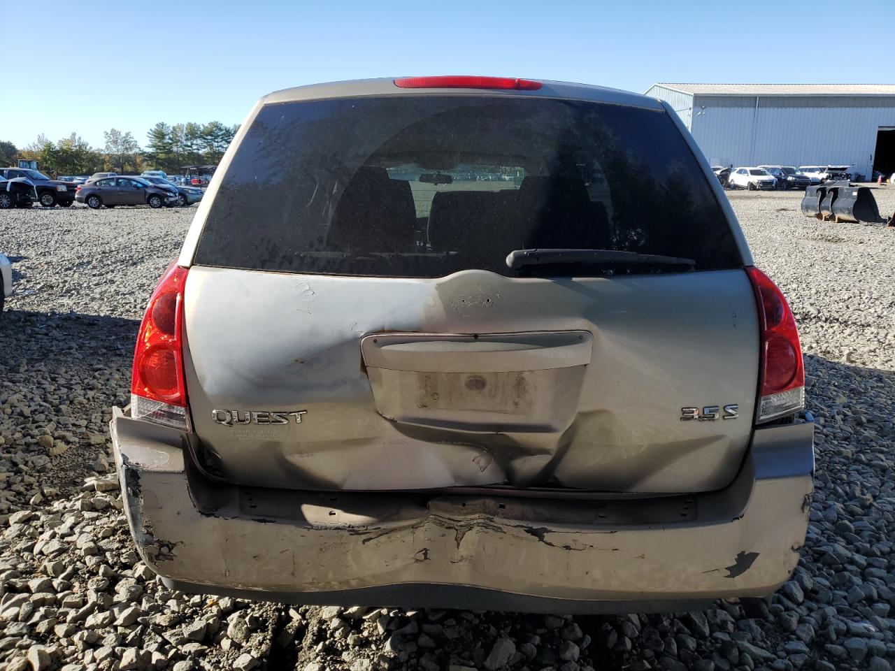 2004 Nissan Quest S VIN: 5N1BV28U04N320954 Lot: 82389645