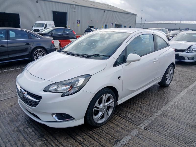 2016 VAUXHALL CORSA 1.0T 115 ECOFLEX SRI VX-LINE 3DR for sale at Copart CHESTER
