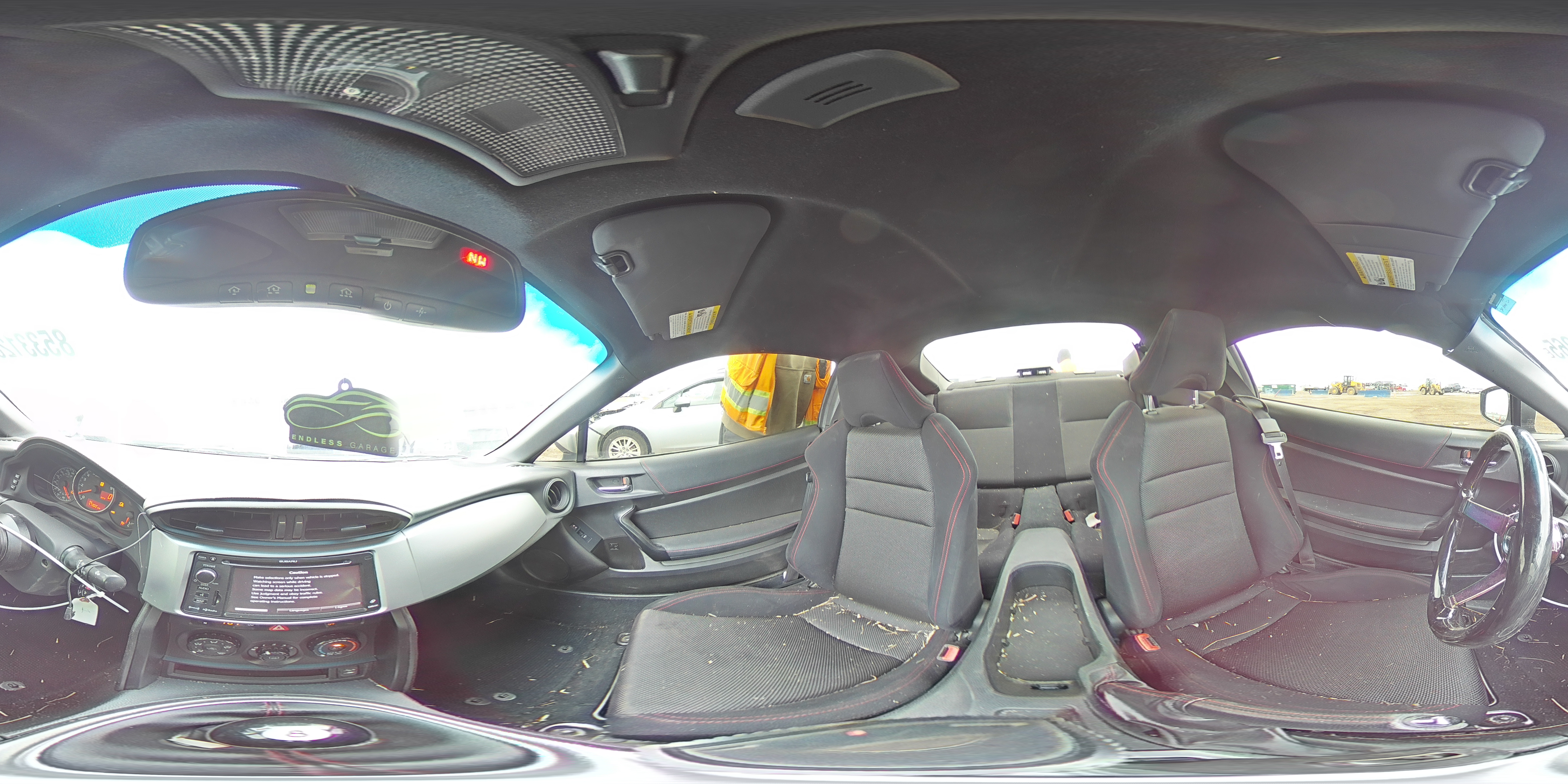 2013 Subaru Brz 2.0 Premium VIN: JF1ZCAB18D1607134 Lot: 85331265