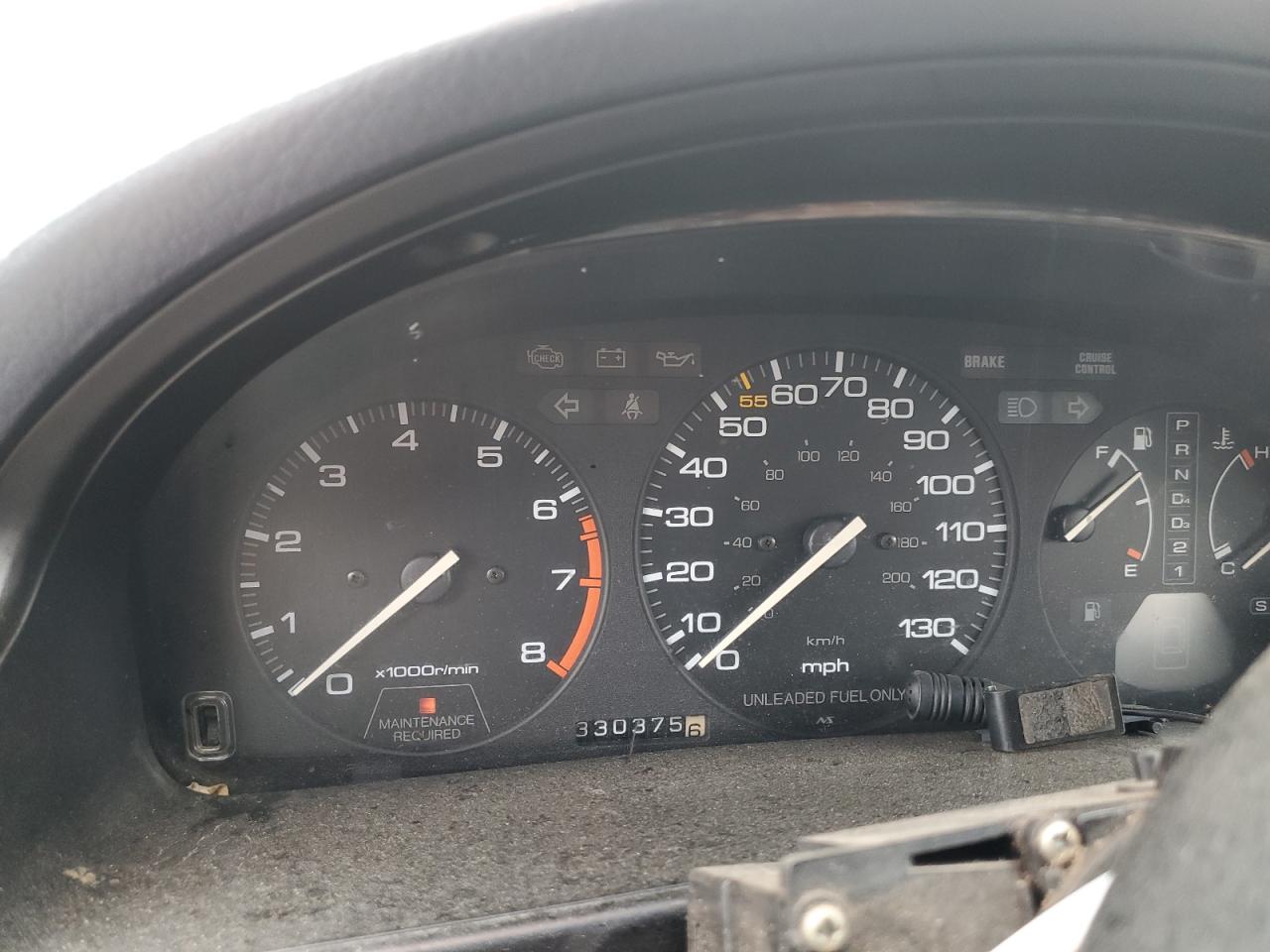 1991 Honda Accord Ex VIN: JHMCB7666MC080158 Lot: 86066985