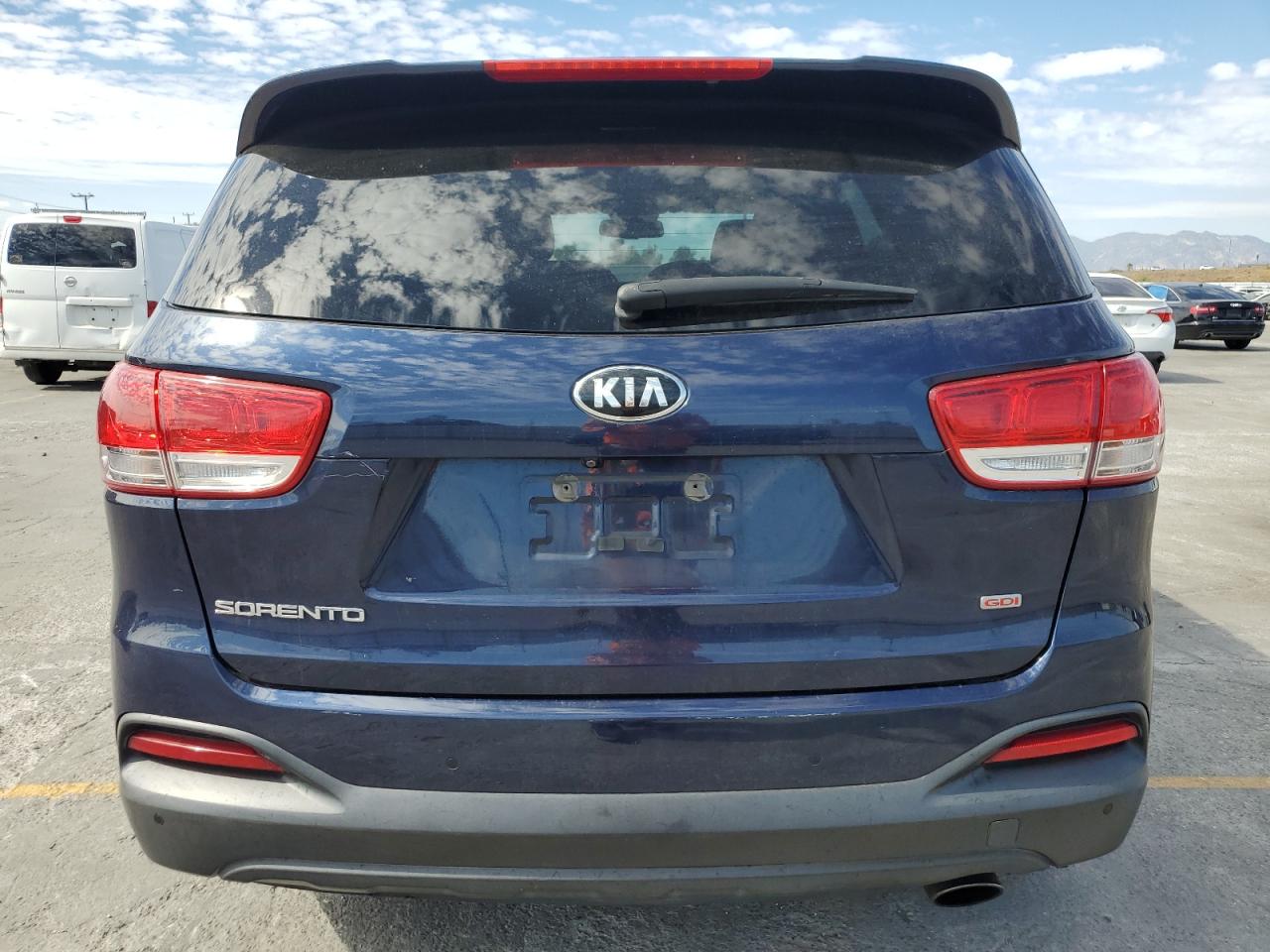 2016 Kia Sorento Lx VIN: 5XYPG4A33GG140526 Lot: 84947385