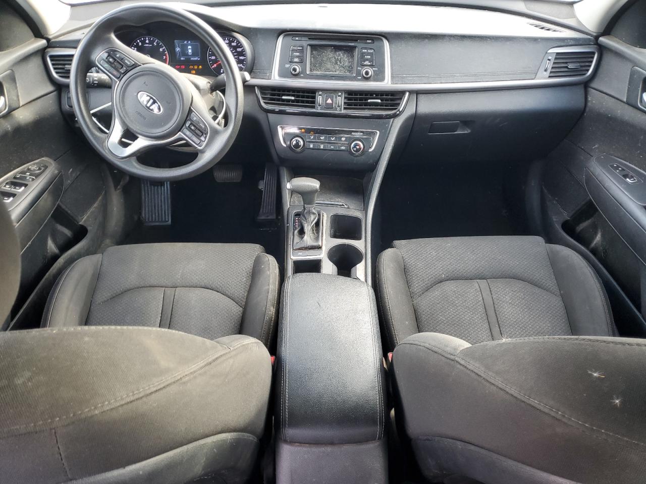 2017 Kia Optima Lx VIN: 5XXGT4L38HG172919 Lot: 86884875