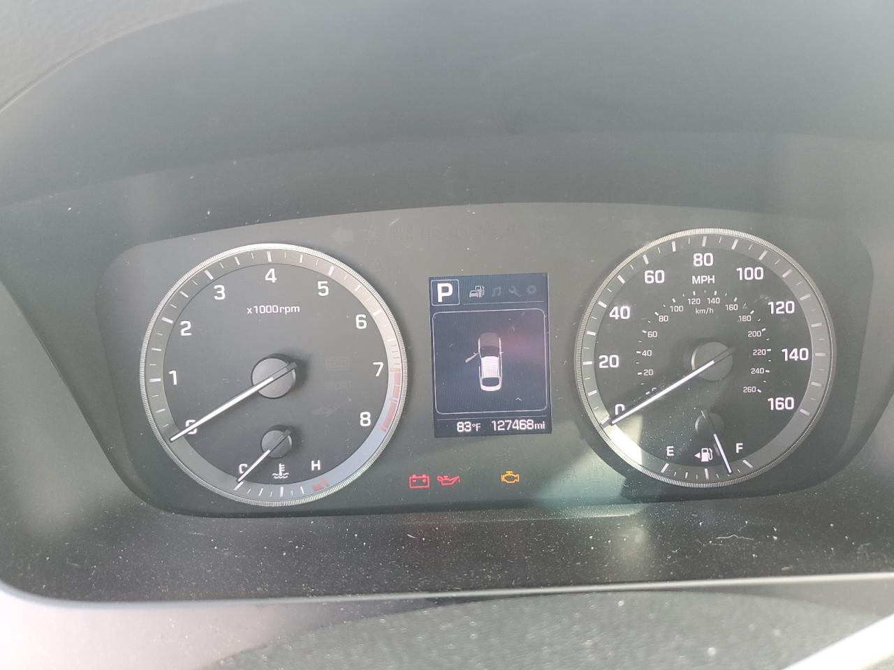 2017 Hyundai Sonata Se VIN: 5NPE24AF7HH568044 Lot: 82182175