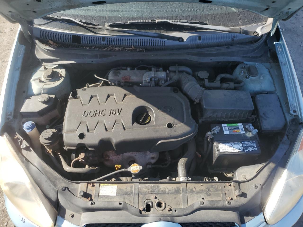 2008 Hyundai Accent Gs VIN: KMHCM36C18U064021 Lot: 85294875