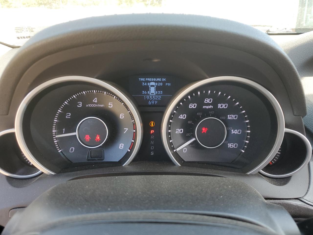 2012 Acura Zdx Technology VIN: 2HNYB1H48CH501092 Lot: 84946035