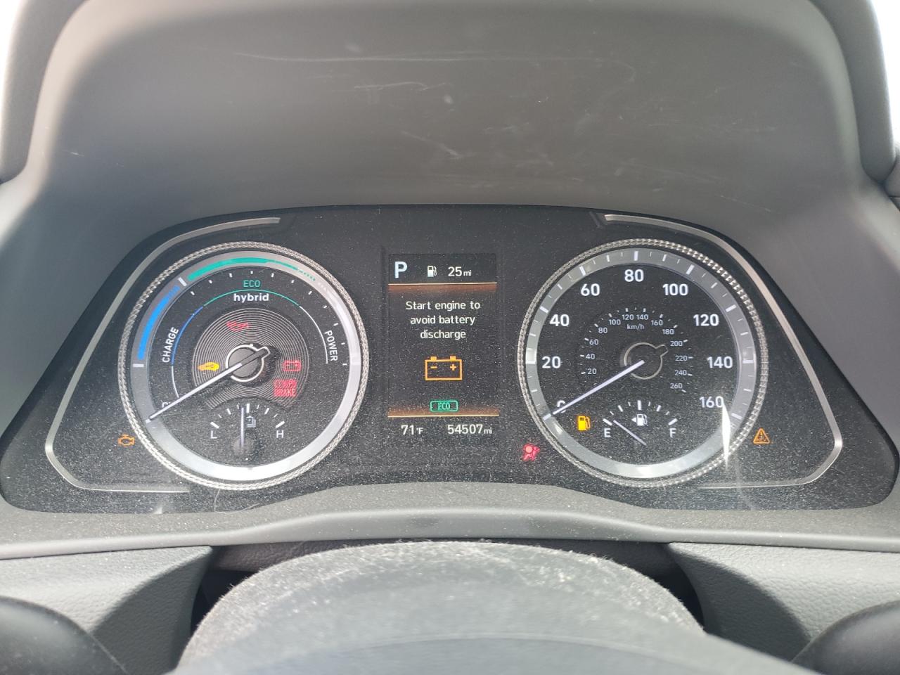 2022 Hyundai Sonata Hybrid VIN: KMHL24JJ5NA041792 Lot: 84934545