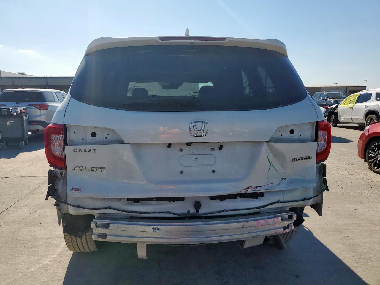 2020 Honda Pilot Touring VIN: 5FNYF5H68LB005881 Lot: 85735655